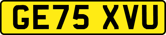 GE75XVU
