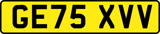 GE75XVV