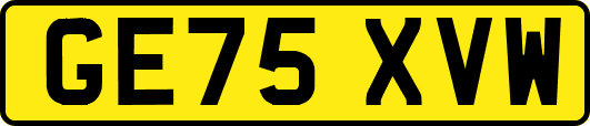 GE75XVW