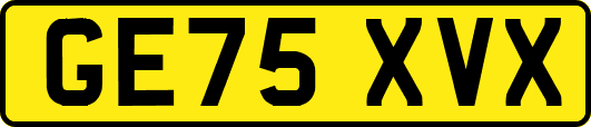 GE75XVX