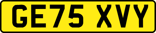 GE75XVY