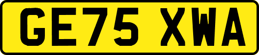 GE75XWA