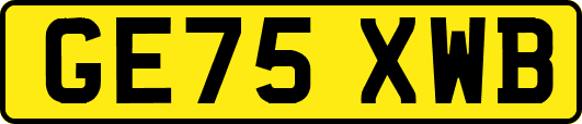 GE75XWB