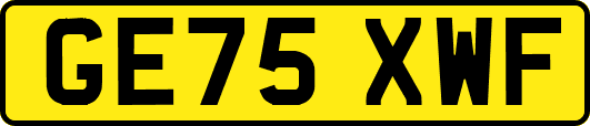 GE75XWF