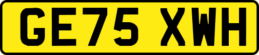 GE75XWH