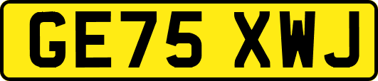 GE75XWJ