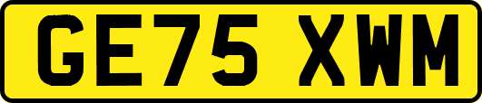 GE75XWM