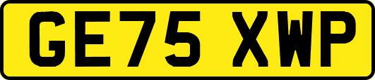 GE75XWP