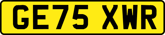 GE75XWR
