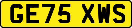 GE75XWS