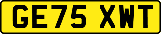 GE75XWT
