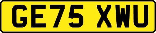 GE75XWU
