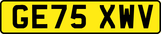 GE75XWV