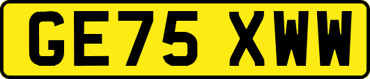 GE75XWW