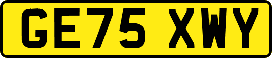 GE75XWY