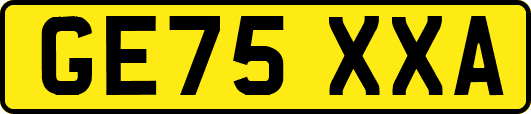 GE75XXA