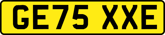 GE75XXE