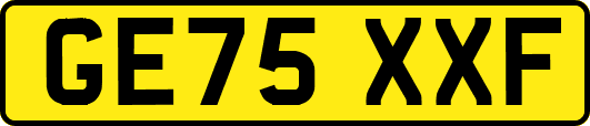 GE75XXF
