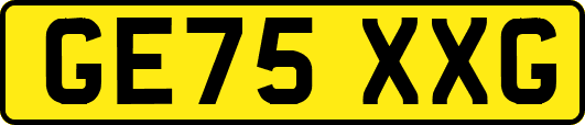 GE75XXG