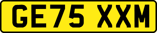 GE75XXM