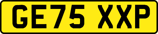 GE75XXP