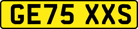 GE75XXS