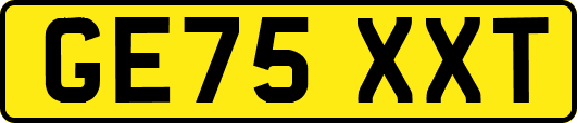 GE75XXT