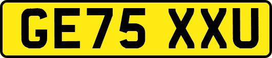 GE75XXU