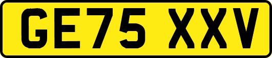 GE75XXV