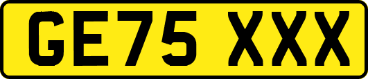 GE75XXX