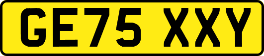 GE75XXY