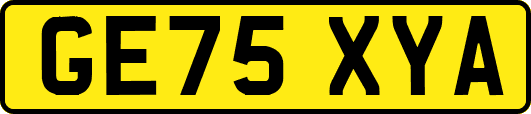 GE75XYA