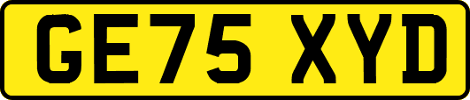 GE75XYD
