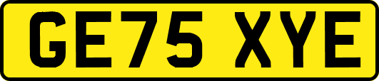 GE75XYE