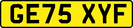 GE75XYF