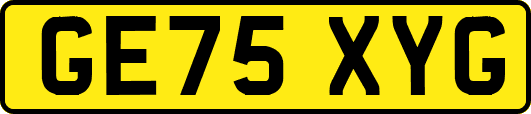 GE75XYG