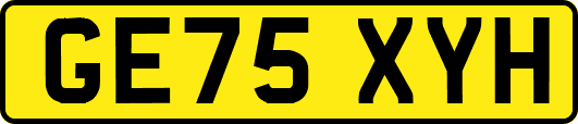 GE75XYH