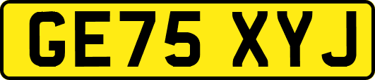 GE75XYJ