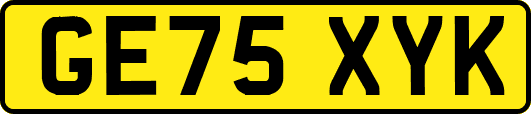 GE75XYK