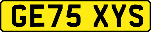 GE75XYS