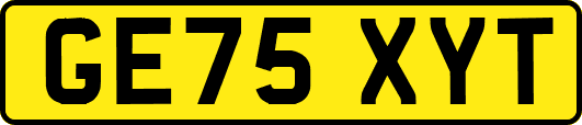 GE75XYT