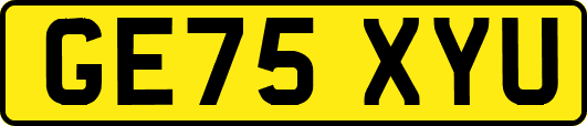 GE75XYU