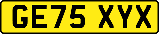 GE75XYX