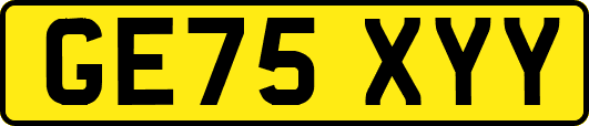 GE75XYY
