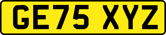 GE75XYZ