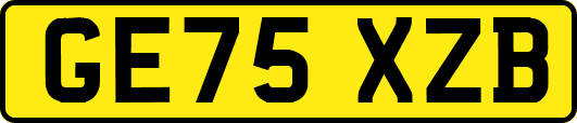 GE75XZB