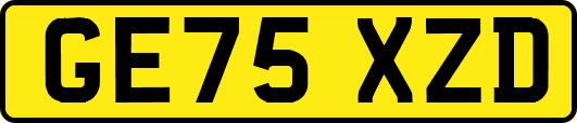 GE75XZD