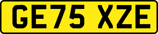 GE75XZE