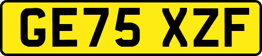 GE75XZF