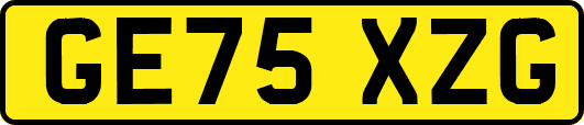 GE75XZG